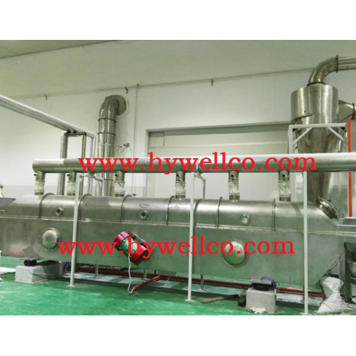 Sodium Chloride Vibrating Fluid Bed Dryer