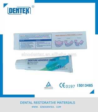 Denture Adhesive Cream