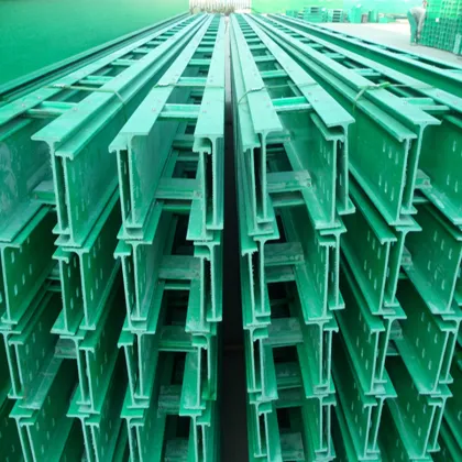 Glass Fiber Reinforced Plastics Cable Tray