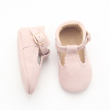 Sapatos de vestido sapatos de bebê de primavera