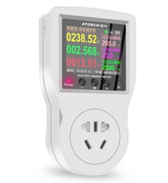 Wireless Smart Socket: Mobile Control, Power Meter, Voltmeter, Timer