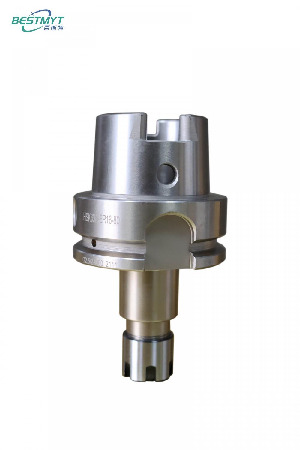 HSK63A-ER16-80 ER Coleciona Chuck para CNC Fresadora Cortador