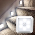 PIR Motion Sensor 6 LEDs Cabinet Light
