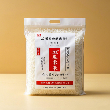 High Quality BOPP Rice Vacuum Bags for Agriculture Storage - Manufacturer Wholesale