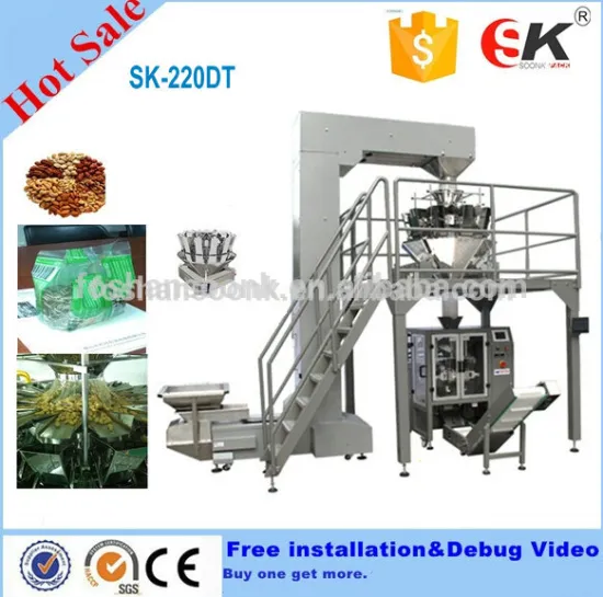 chips packing machine