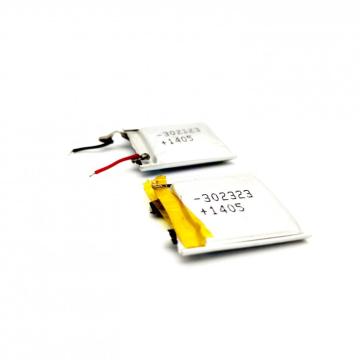 lithium iron polymer battery 302323 3.7V 1000mah custom size