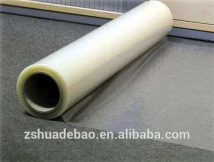 Packing Material Transparent Self Adhesive PE Protective Film