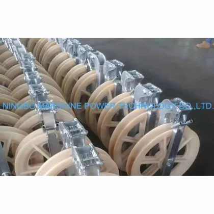 Φ660mm Helicopter Cable Stringing Block