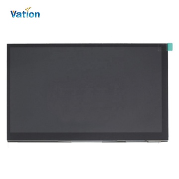 7 -Zoll -IPS -Touch -Display für Himbeer -PI mit 1024x600 -Auflösung und 5V/2A -Stromversorgung