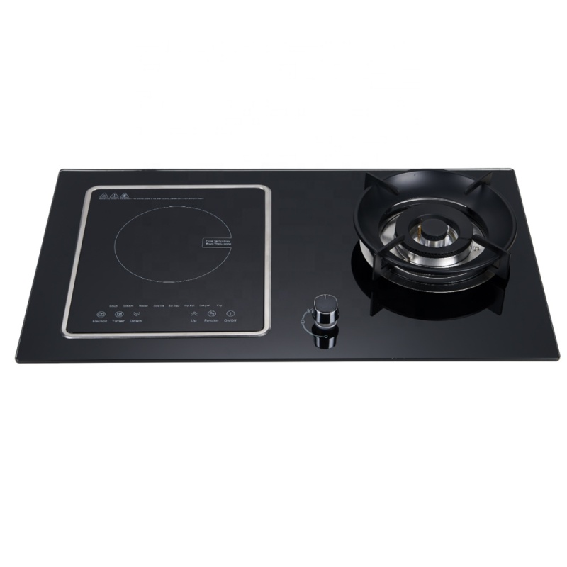 Kitchen Appliance Cooktops Tempered Glass Cooking Stoves Burner Built in Induction Hob Gas Stove Price with 2 Burner