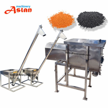 Double Spiral Belt Emery Powder Mixer: 500kg Capacity Blender Machine for Premix Foods and Detergents