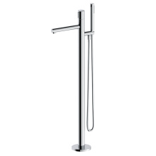 Tub Faucet And Hand Shower Soaking Stand Alone Tub Faucet Single Handle Factory