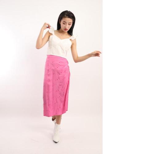 LADIES PENCIL MIDI SKIRT