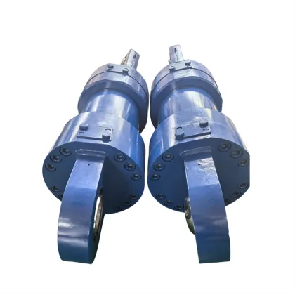 Excavator hydraulic oil cylinder