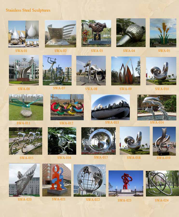 stainless steel sculpture stainless steel sculpture