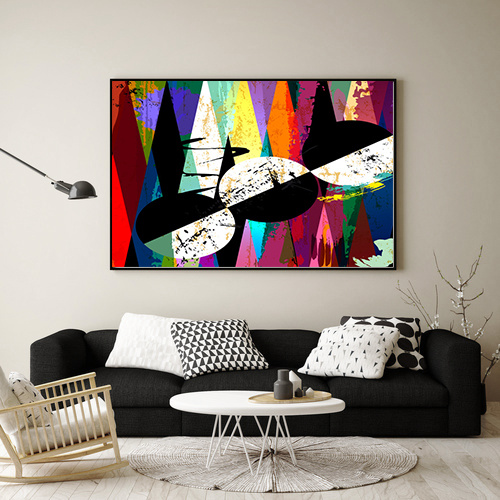 Modern Colorful Abstract Canvas Prints