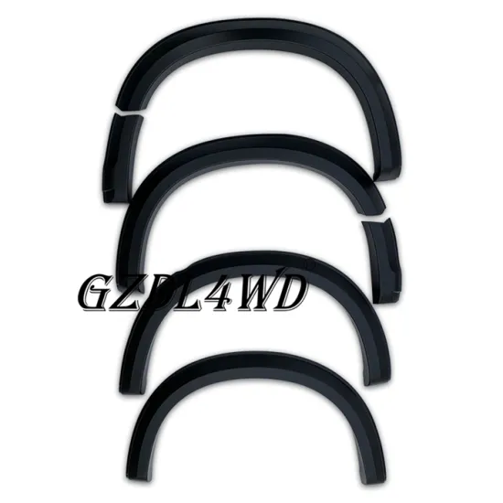 4x4 Off Road Body Parts Wheel Arch Flares for Colorado 2016-2019