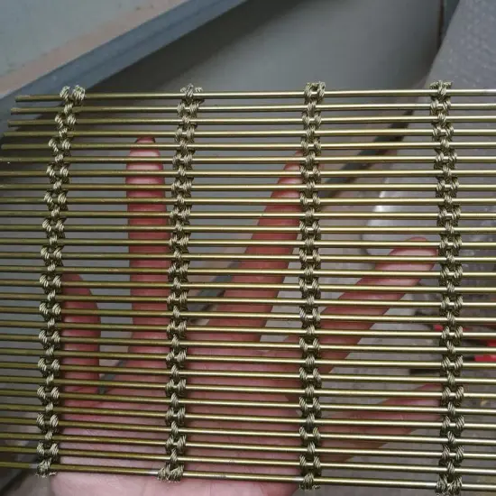 Different Type Stainless Steel Decorative Metal Wire Mesh