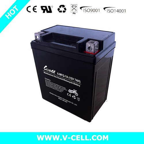 Good Quality 6-Mfq-7A Mainteance Free 12V7ah Lead Acid Battery