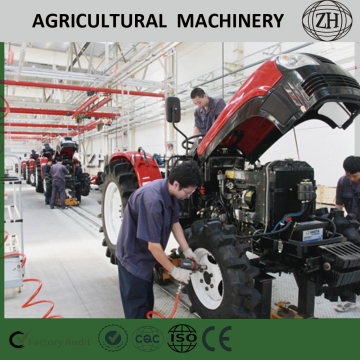 Fuel-Efficient Farm Tractor Passed CE and ISO