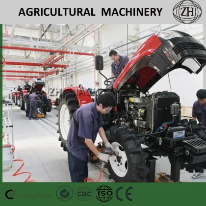New Design 90hp High Chassis Farm Tractor