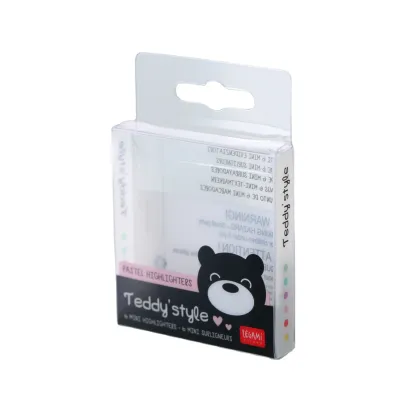 PVC and PET Stationery Packaging: Clear Folding Cartons for Sharpie Pens and Markers