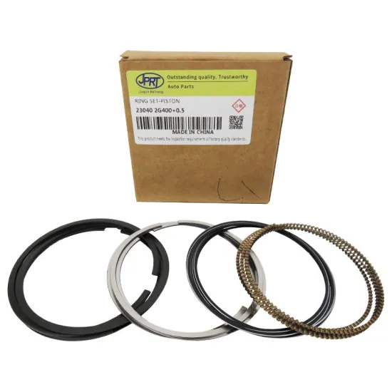 Online Wholesale Piston Ring Set Kit for Hyundai and Kia Models: OEM Part Numbers 23040-2g400 and 23040-2g400