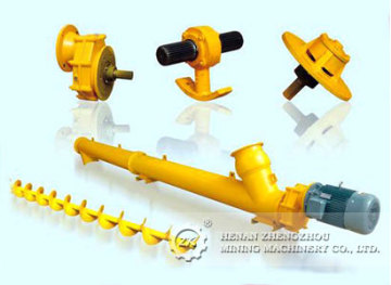 stainless steel small flexible screw conveyor for powder