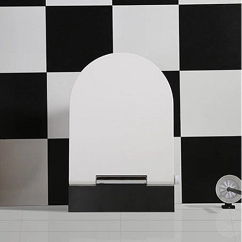 Sanita com suporte de piso inteligente Sanita com sensor automático de cerâmica