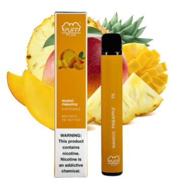 Puff Plus 800 E-cigarette with 5% Nic