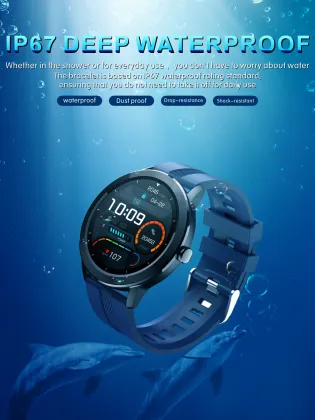 SWR01 true heart rate Smart Watch