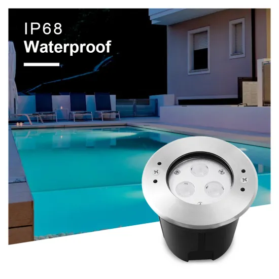 LED Recessed Pool Light 3W/6W Waterproof IP68