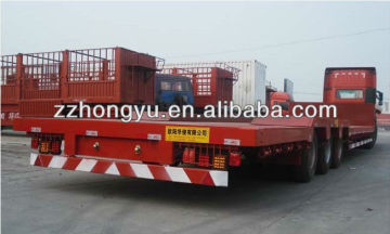 3axle low bed semi-trailer