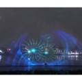 Best selling water screen laser light show