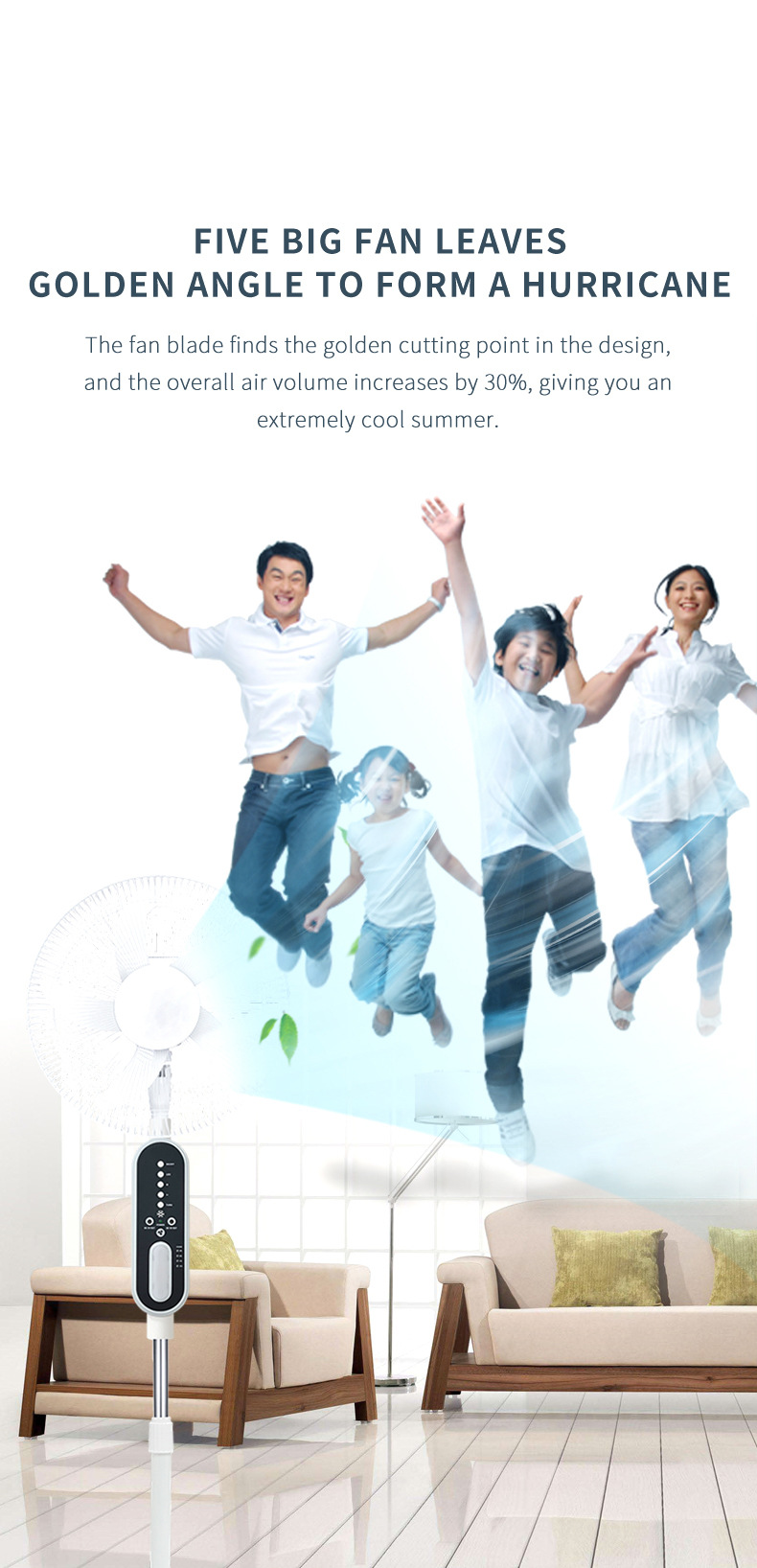 solar panel fan