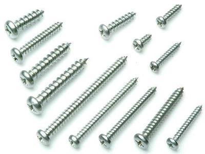 pan head screws