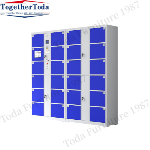 Supermarket storage cabinets Metal smart safety cabinets