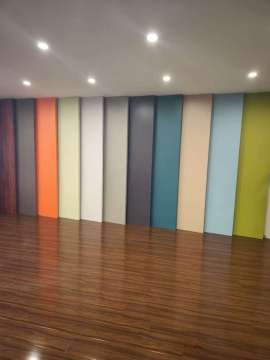 Hot selling bamboo and wood fiber engineering wall panels
