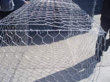 Gabion retaining wall/gabion box/gabion basket