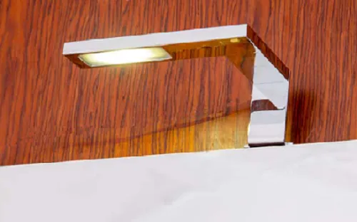 Led illuminated Mirror light