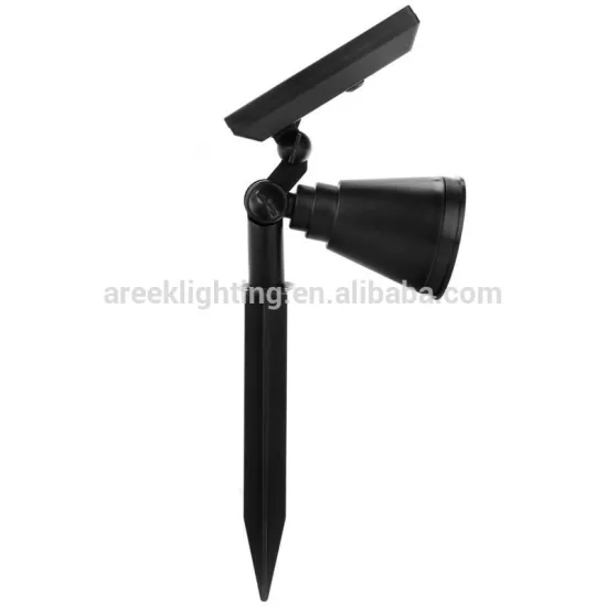 solar motion sensor 4led outdoor solar spotlight /garden yard light 200LM high lumens 6000K