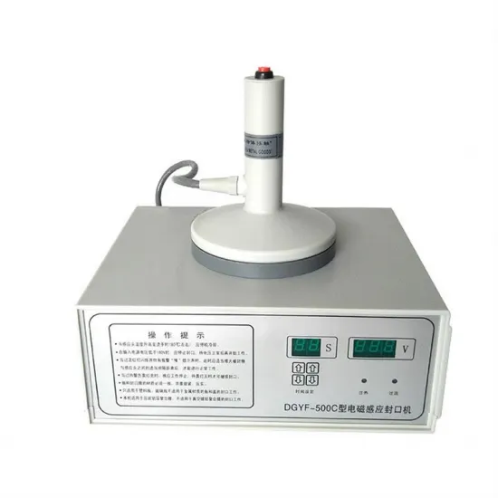 Cheapest DGYF-500C Induction Sealing Machine for Aluminium Foil (60-120mm)