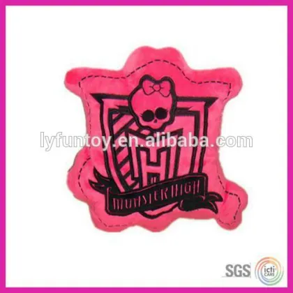 Creative plush pillow cushion/corsair shaped plush pillow