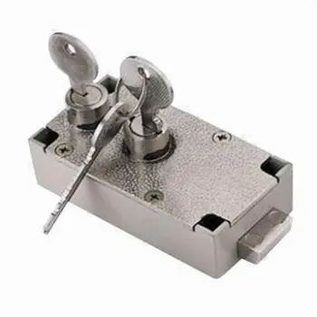 Safe lock, used for safe-deposit box