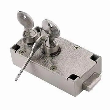 Safe lock, used for safe-deposit box