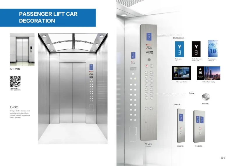 Hospital Lift Wheelchair Elevator (800kg~1600kg)