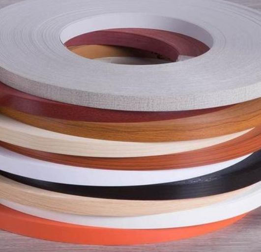 PVC Silver Color Edge Band Tape