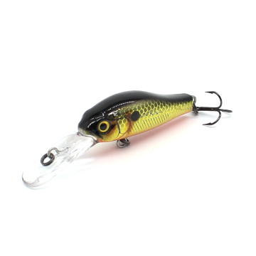 AOCLU Hard Bait Floating Minnow 35mm Rattle Shad Bass Fishing Lure