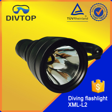 Trending hot products led high power q5 diving flashlight
