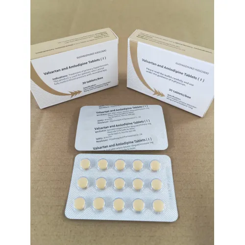 أقراص فالسارتان وأملوديبين 80 ملغ + 5 ملغ